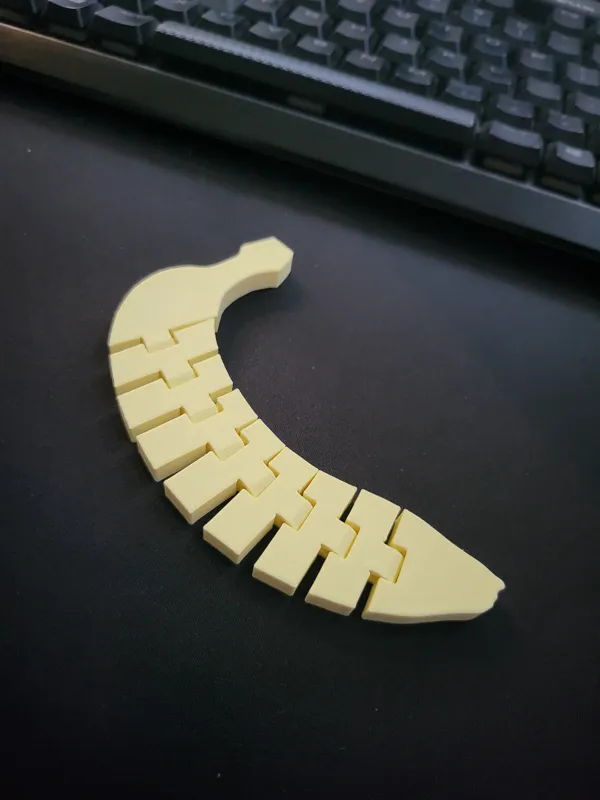Banane flexible anti-stress