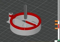 0.2mm layer, 4 walls, 0% infill