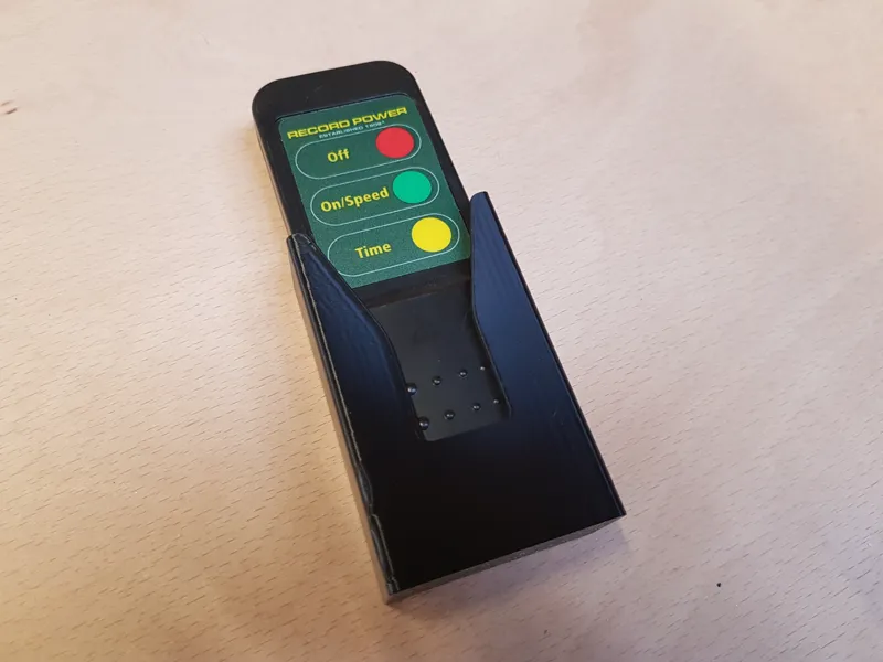 Mount for remote control for Record Power AV400