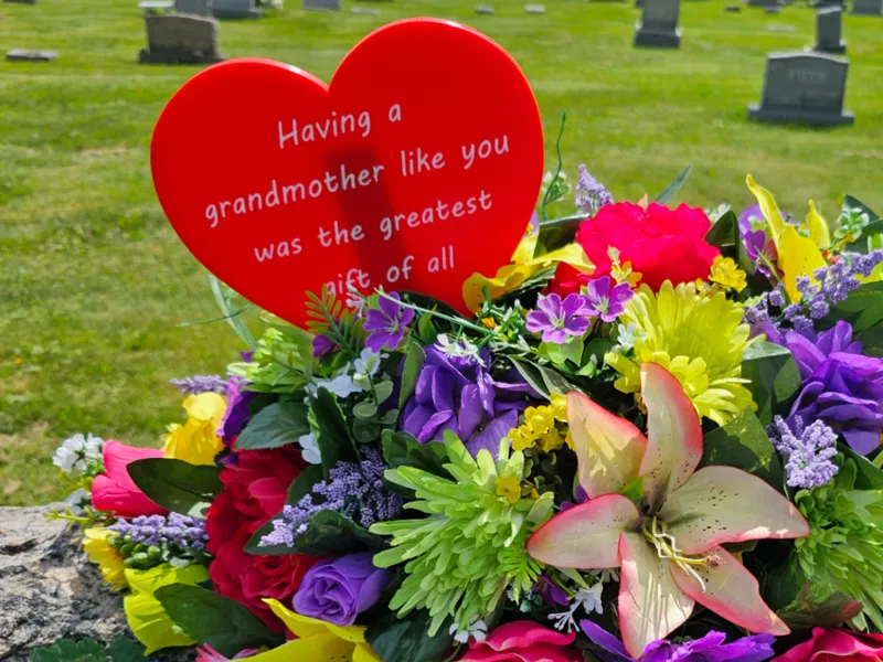 Memorial Grave Marker - Grandmother