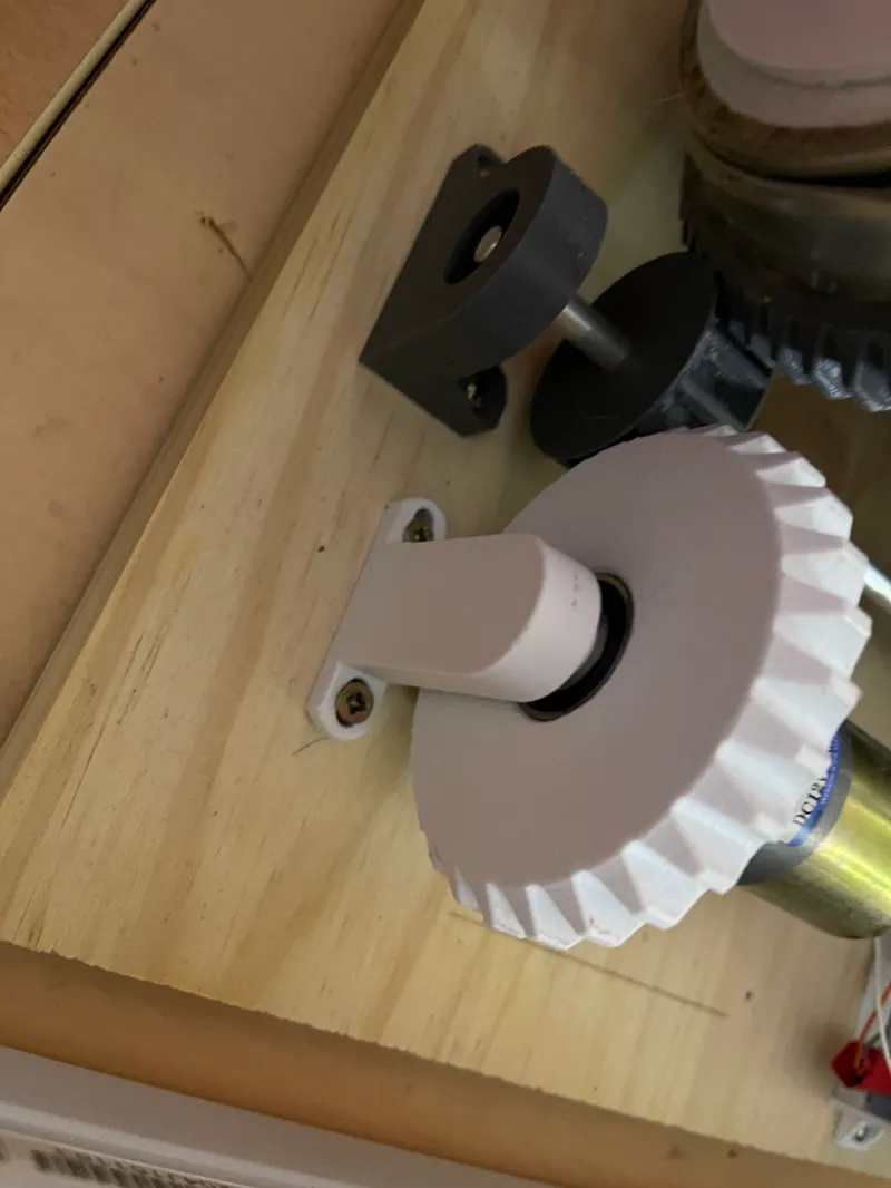roue dentée tumbler