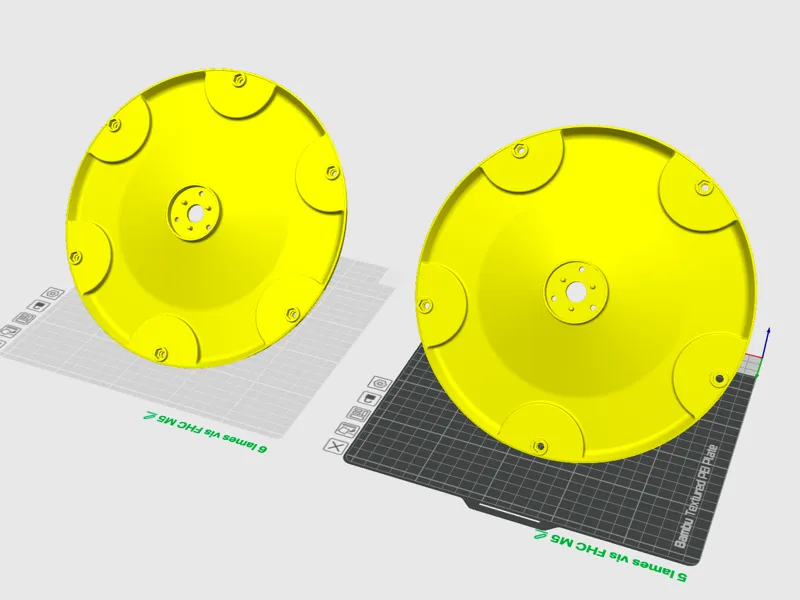 disque de coupe robot tondeuse HOOKII Neomow X