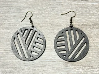 Circle earring 2