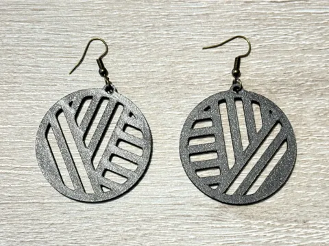 Circle earring 2