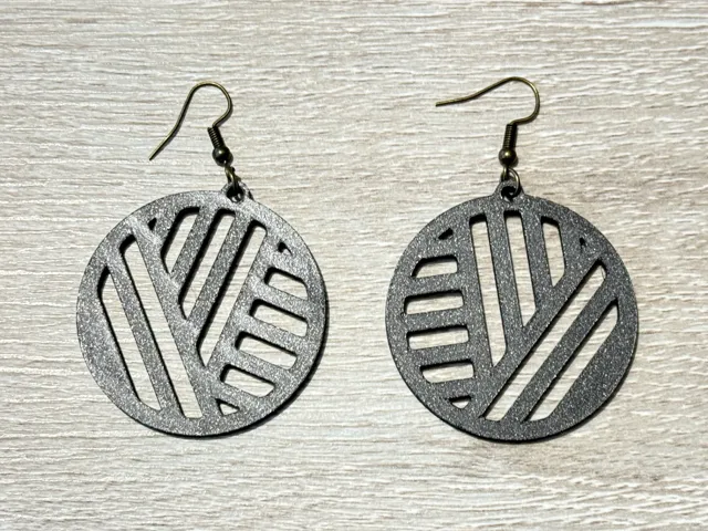 Circle earring 2
