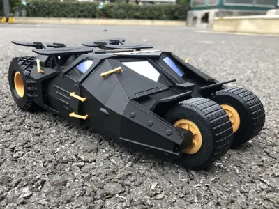 Batman Tumbler - 2005 Batman Begins Version