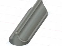 PETG support PLA 0.2mm layer, 5 walls, 30% infill