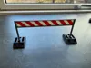 Road Blocked Sign