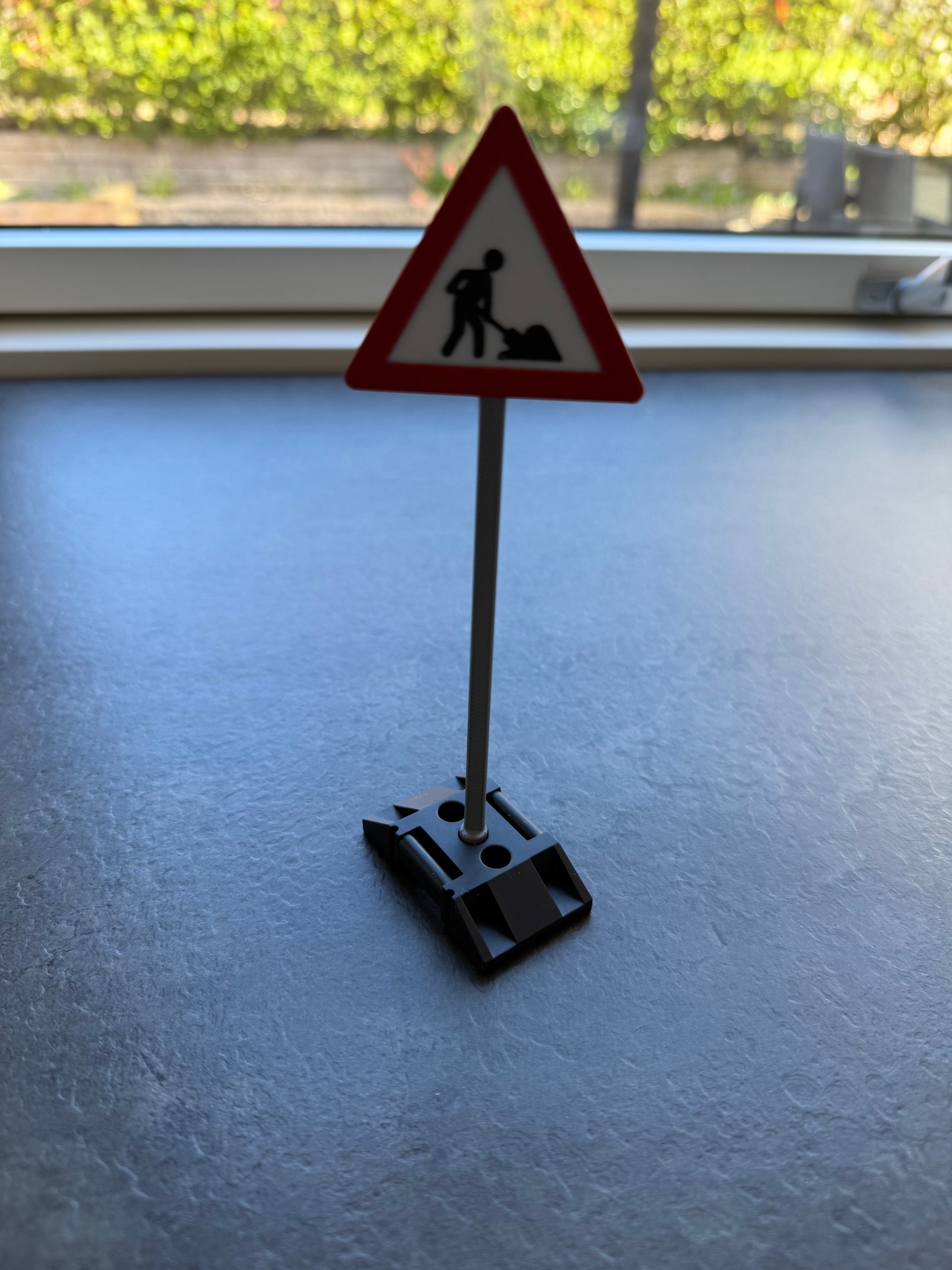 Miniatura 3 do modelo 3D Construction Signs Set 