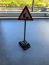 Working Man sign