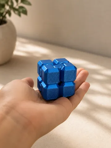 Modelo para impresión 3D: Infinte cube. — vista de referencia 3