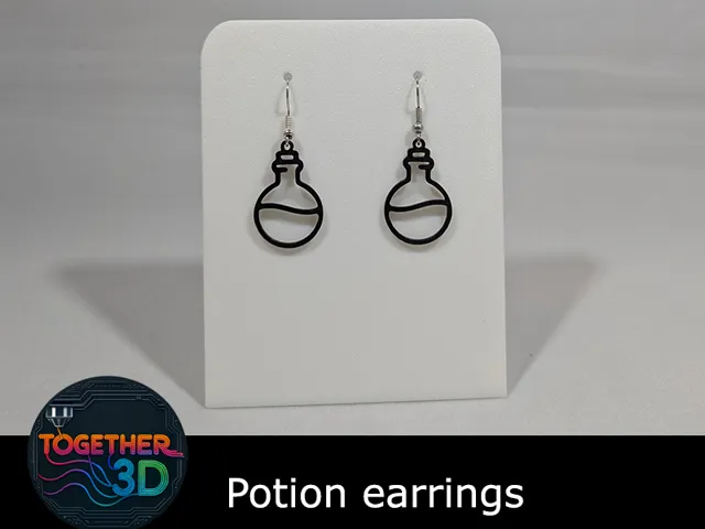 Potion earrings