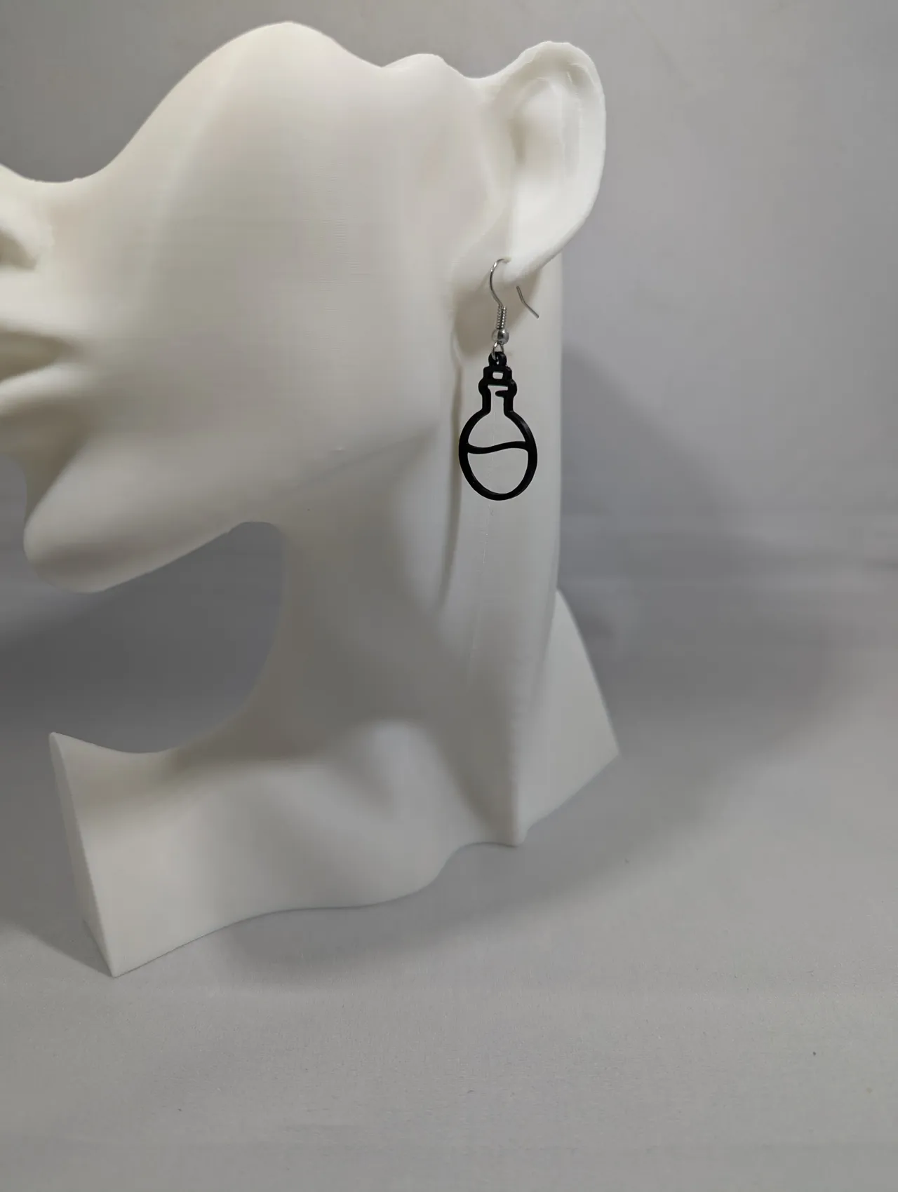 Potion earrings view 3