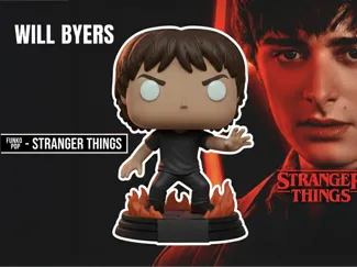 Will Byers Funko - Stranger Things 3D Figure Color