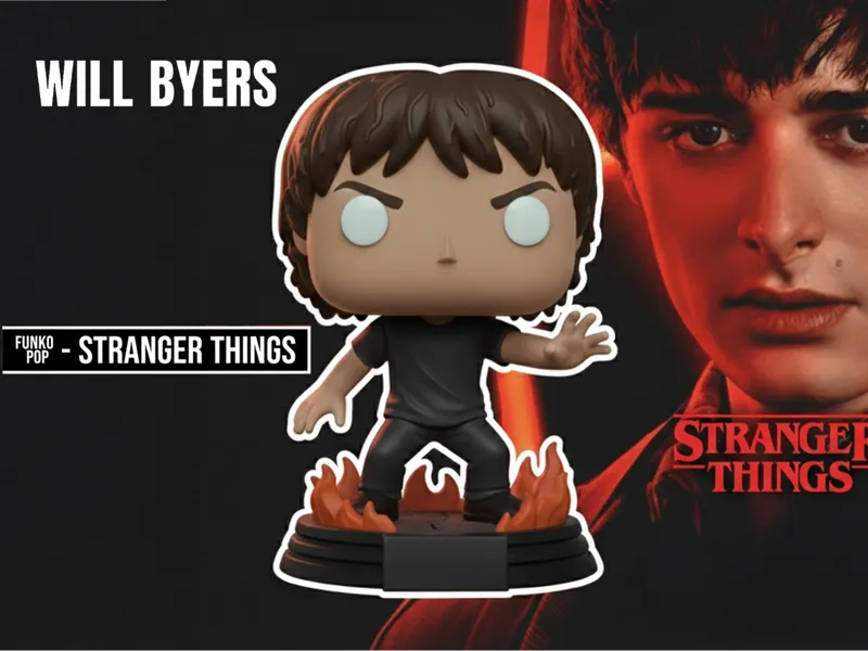 Will Byers Funko - Stranger Things 3D Figure Color