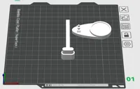infillfor use without adapter 0.2mm layer, 2 walls, 100%