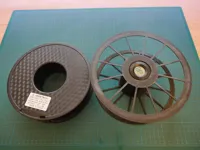 0.2mm layer, 2 walls, für Spulen-Innen_Durchmesse 75mm