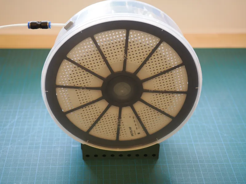 Abrollsystem Version 2 für Filament-Box SBOOX