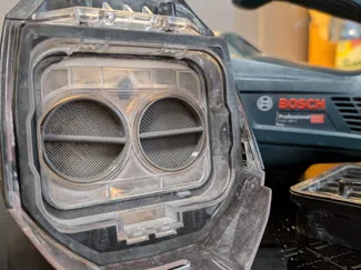 Filter für Bosch Gas 18V-1 Akku-Handstaubsauger