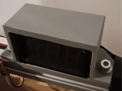thermometer holder housing, 50x30