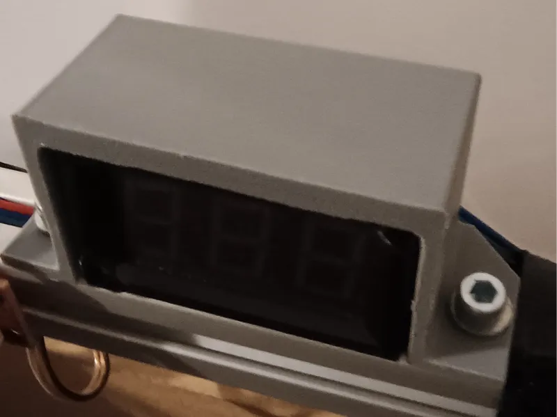 thermometer holder housing, 50x30