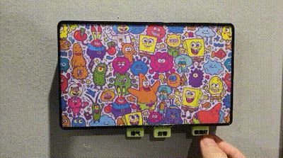 Interchangeable Panel Type 86 Switch Panel Decorative Box (patterns continuously updated)