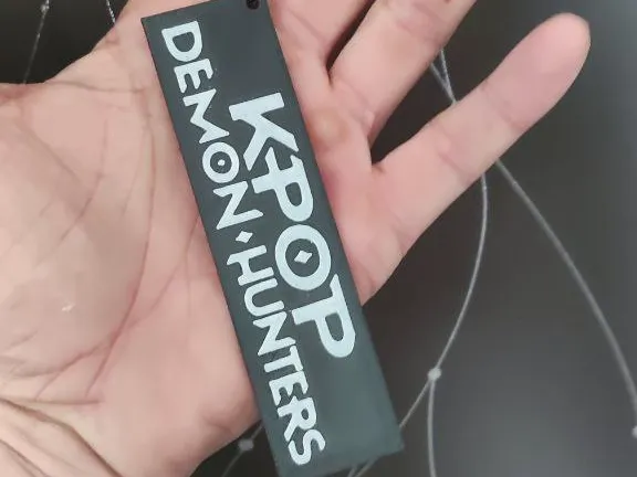 KPOP Demon Hunters Keychain