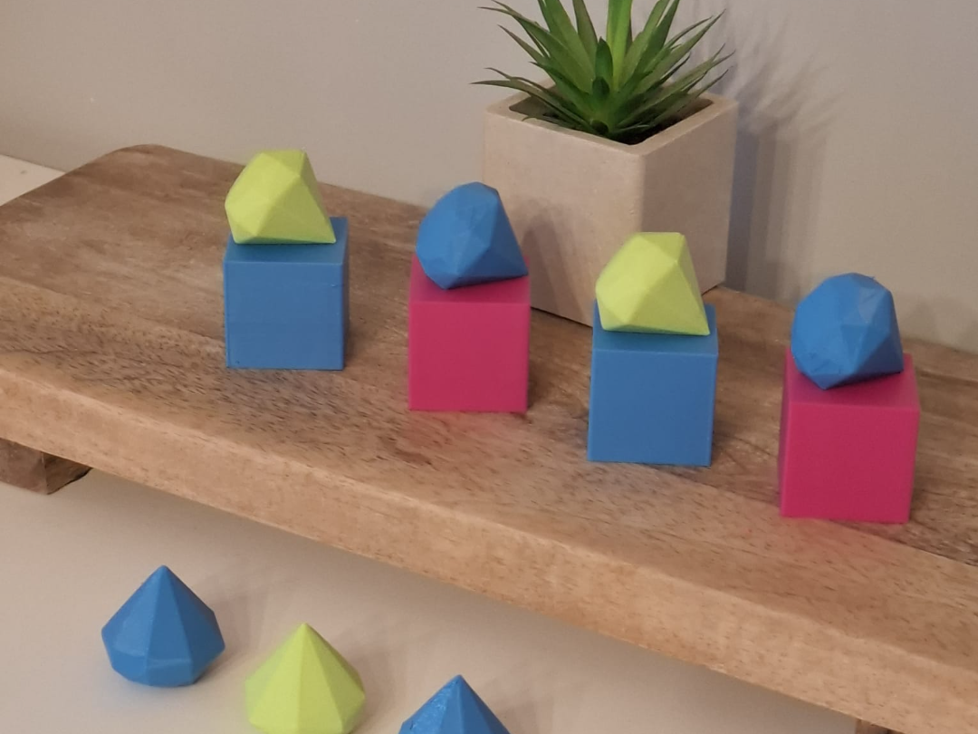 Loose parts open end game diamant