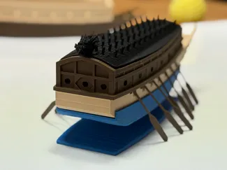 1592 Turtle Battleship - Geobukseon 거북선