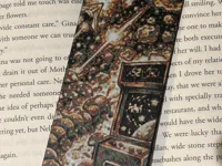 Arcade Bookmark 0.08mm layer no hole 8 colors