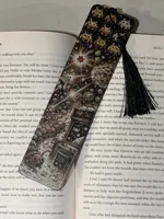 arcade bookmark tassel hole 0.08mm layer 8 colors