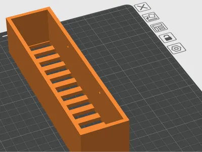 Comb holder/tray
