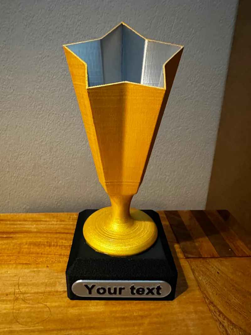 Trophy cup star universal 