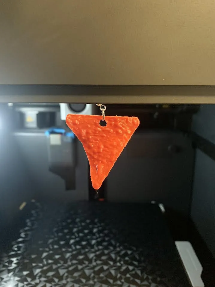 Dorito Chips Earrings view 3