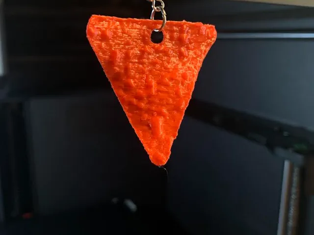 Dorito Chips Earrings