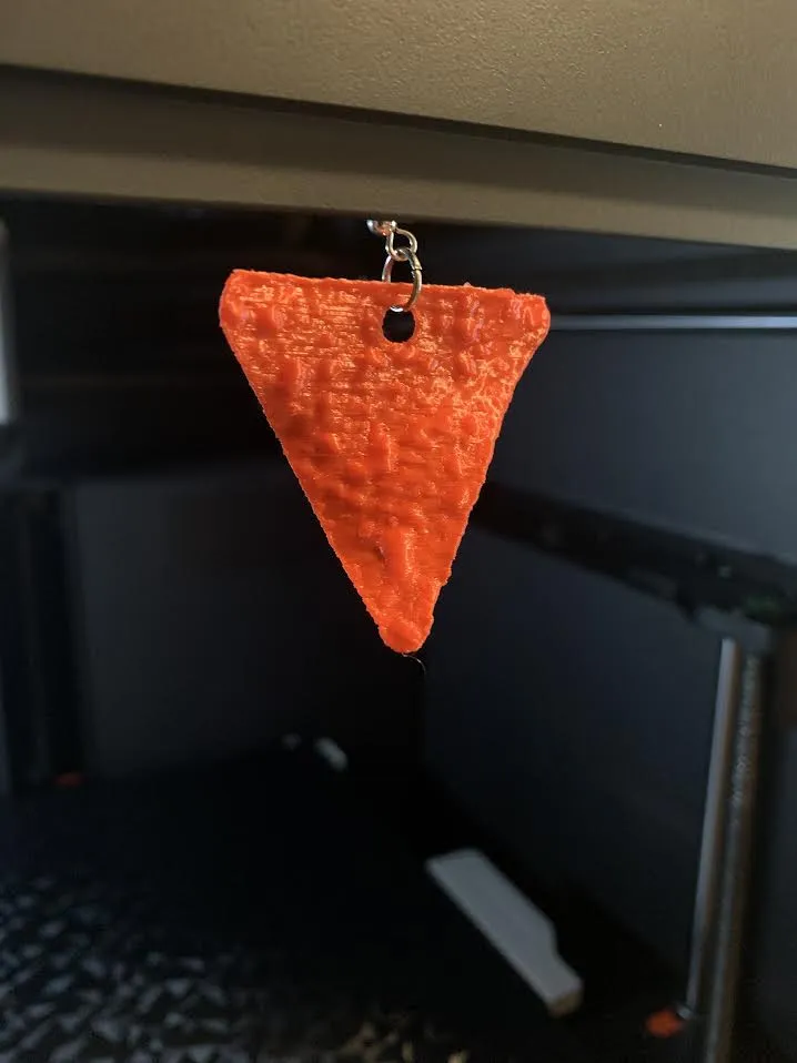 Dorito Chips Earrings view 2