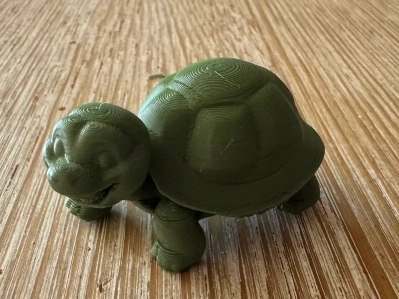 Schildkröte Cartoon 6 cm