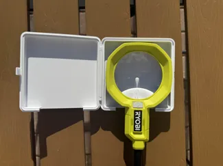 Ryobi magnifying light protector