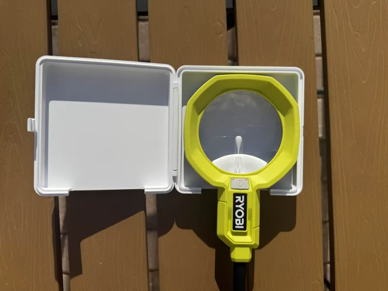 Ryobi magnifying light protector