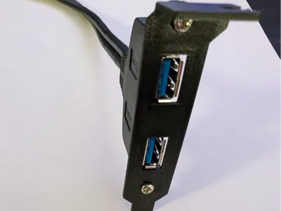 USB Low Profile Pci-e bracket