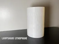 Lampshade Lithophane