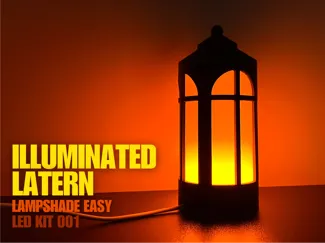 Illuminated Lantern LED Kit 001