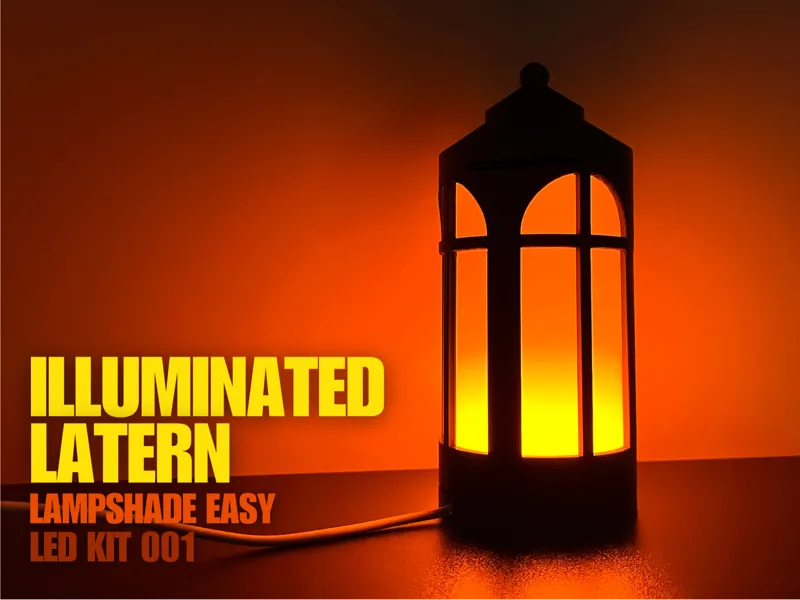 Illuminated Lantern LED Kit 001