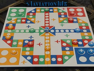 Caja o estuche: AVAIATION Board Game - Bookcase Edition — vista de referencia 3