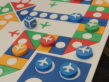Caja o estuche: AVAIATION Board Game - Bookcase Edition — vista de referencia 5