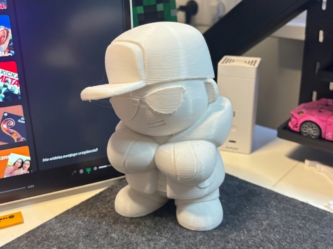 Chill Hypebeast Guy | Urban Desk Decor