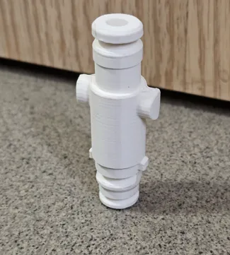 Nilfisk end for Super Foam Sprayer