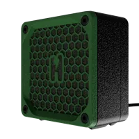 H Logo grille