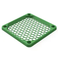 Blank front grille 