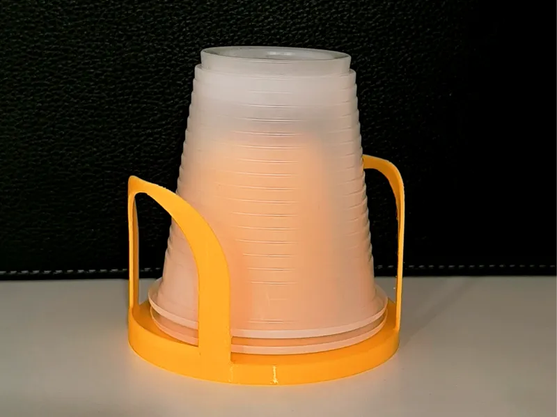 Water Cup Holder Stand - Disposable Cup Organizer